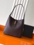 Saint Laurent Le 5 À 7 Soft Large Shoulder Bag in Raisin Leather