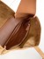 Saint Laurent Le 5 À 7 Supple Large Hobo Bag in Brown Suede Leather