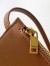 Saint Laurent Le 5 À 7 Large Bag in Brown Wood Beads