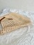 Saint Laurent Le 5 A 7 Medium Tote Bag in Naturel Raffia
