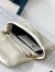 Saint Laurent Jamie 4.3 Mini Bag in White Lambskin