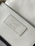 Saint Laurent Jamie 4.3 Mini Bag in White Lambskin