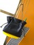 Saint Laurent Jamie 4.3 Large Pochon in Black Lambskin