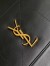 Saint Laurent Jamie 4.3 Large Pochon in Black Lambskin