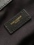 Saint Laurent Jamie 4.3 Large Pochon in Black Lambskin