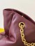 Saint Laurent Jamie Small Shopping Bag in Bordeaux Lambskin