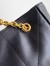 Saint Laurent Jamie Small Shopping Bag in Black Lambskin 