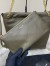 Saint Laurent Jamie 4.3 Pochon Bag in Khaki Green Lambskin