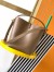 Saint Laurent Le 37 Large Bucket Bag in Caramel Leather