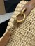 Saint Laurent Le 37 Bucket Bag in Natural Woven Raffia 