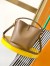 Saint Laurent Le 37 Small Bucket Bag in Caramel Leather