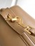 Saint Laurent Le 37 Small Bucket Bag in Caramel Leather