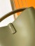 Saint Laurent Le 37 Small Bucket Bag in Dark Green Leather