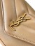 Saint Laurent LouLou Mini Bag in Beige Matelasse Lambskin