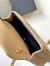 Saint Laurent LouLou Mini Bag in Beige Matelasse Lambskin