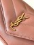 Saint Laurent LouLou Mini Bag in Hortensia Matelasse Lambskin