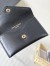 Saint Laurent LouLou Mini Bag in Hortensia Matelasse Lambskin