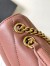 Saint Laurent LouLou Small Bag in Hortensia Matelasse Lambskin