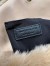 Saint Laurent Loulou Puffer Small Bag In Beige Shearling