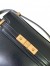 Saint Laurent Manhattan Mini Shoulder Bag in Black Calfskin
