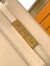 Saint Laurent Manhattan Small Shoulder Bag in Beige Calfskin