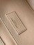 Saint Laurent Manhattan Small Shoulder Bag in Beige Calfskin