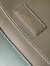 Saint Laurent Manhattan Medium Shoulder Bag in Green Calfskin