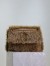 Saint Laurent Niki Large Shoulder Bag in Brown Shearling