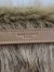 Saint Laurent Niki Large Shoulder Bag in Brown Shearling