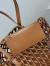 Saint Laurent Panier Bag in Brown Wood Beads