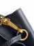 Saint Laurent Paris VII Pochon in Black Lambskin 
