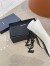 Saint Laurent Opyum 110 Pumps In White Patent Leather with Black Heel
