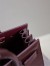 Saint Laurent Sac De Jour Nano Bag in Bordeaux Patent Calfskin