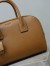 Saint Laurent Sac de Jour Boston Small Bag in Brown Calfskin