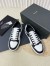 Saint Laurent Women's SL/61 Sneakers in Black and White Leather