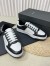 Saint Laurent Women's SL/61 Sneakers in Black and White Leather