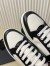 Saint Laurent Women's SL/61 Sneakers in Black and White Leather