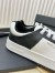 Saint Laurent Women's SL/61 Sneakers in Black and White Leather