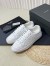 Saint Laurent Women's SL/61 Sneakers in White Calfskin