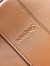 Saint Laurent Y Large Hobo Bag in Brown Calfskin