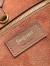 Saint Laurent Y Large Hobo Bag in Brown Calfskin