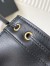 Saint Laurent Y Large Hobo Bag in Black Calfskin