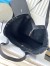 Saint Laurent Y Large Hobo Bag in Black Calfskin