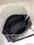 Saint Laurent Medium Niki Shopping Bag In Black Leather 