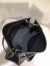 Saint Laurent Medium Niki Shopping Bag In Black Leather 