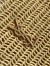 Saint Laurent Oxalis Shoulder Bag in Naturel Raffia