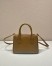 Prada Galleria Small Bag in Caramel Saffiano Leather