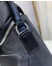 Prada Signaux Hobo In Bag In Black Nylon