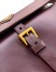 Prada Explore Medium Flap Bag in Sienna Nappa Lambskin