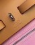 Hermes Herbag Zip PM 31cm Bag In Pink Canvas